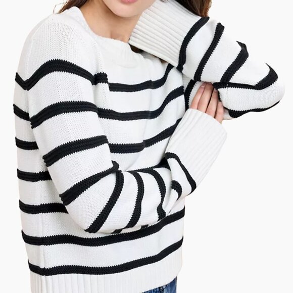 La Ligne's Jill Sweater White and Black - NWT! Purchased Directly from La Ligne! - Picture 3 of 4